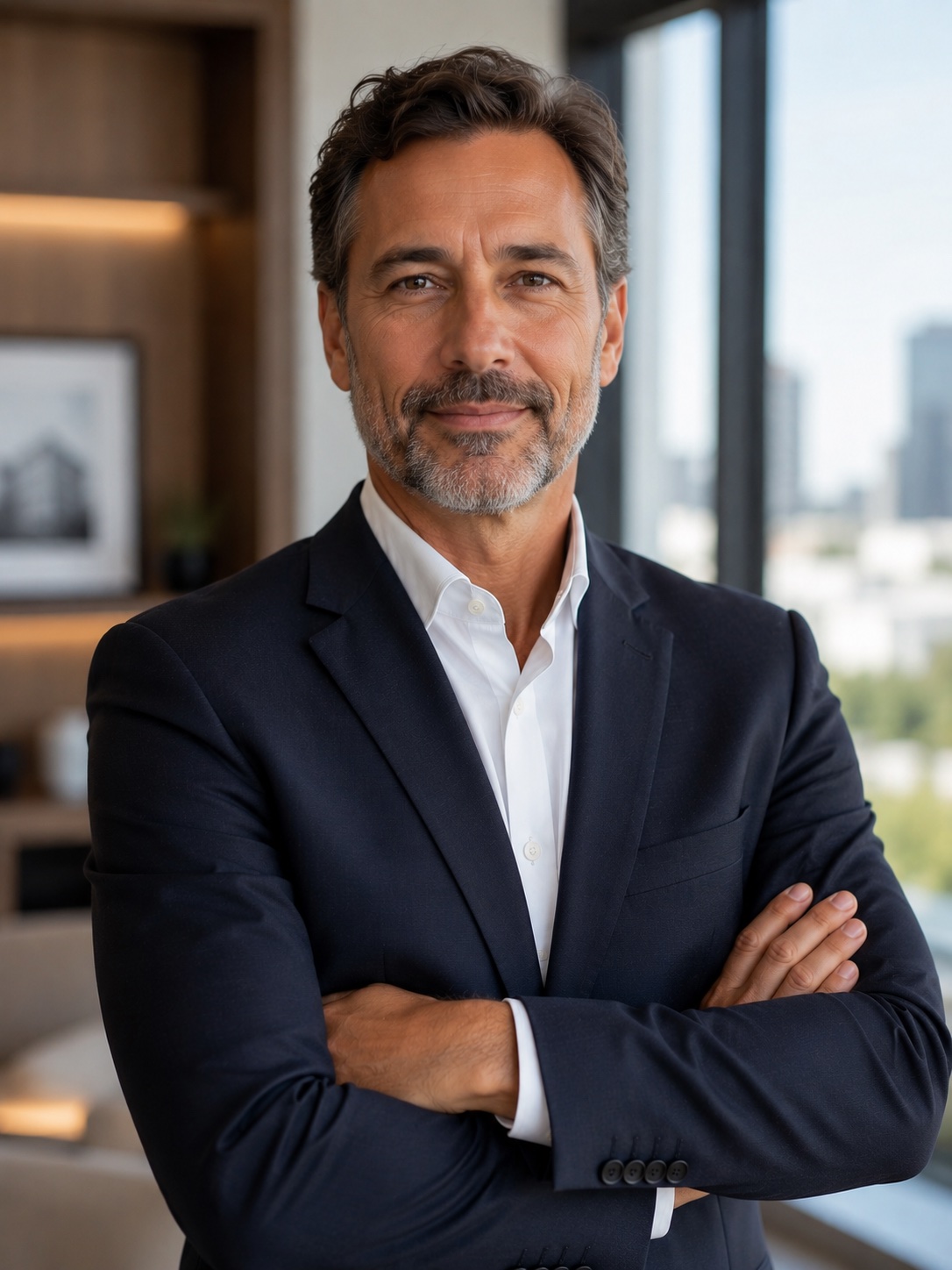 Ritratto professionale di Marco Donin
